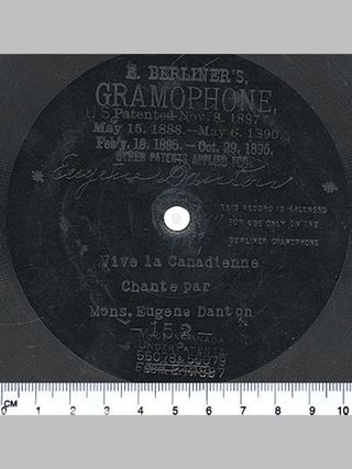 Emile Berliner record